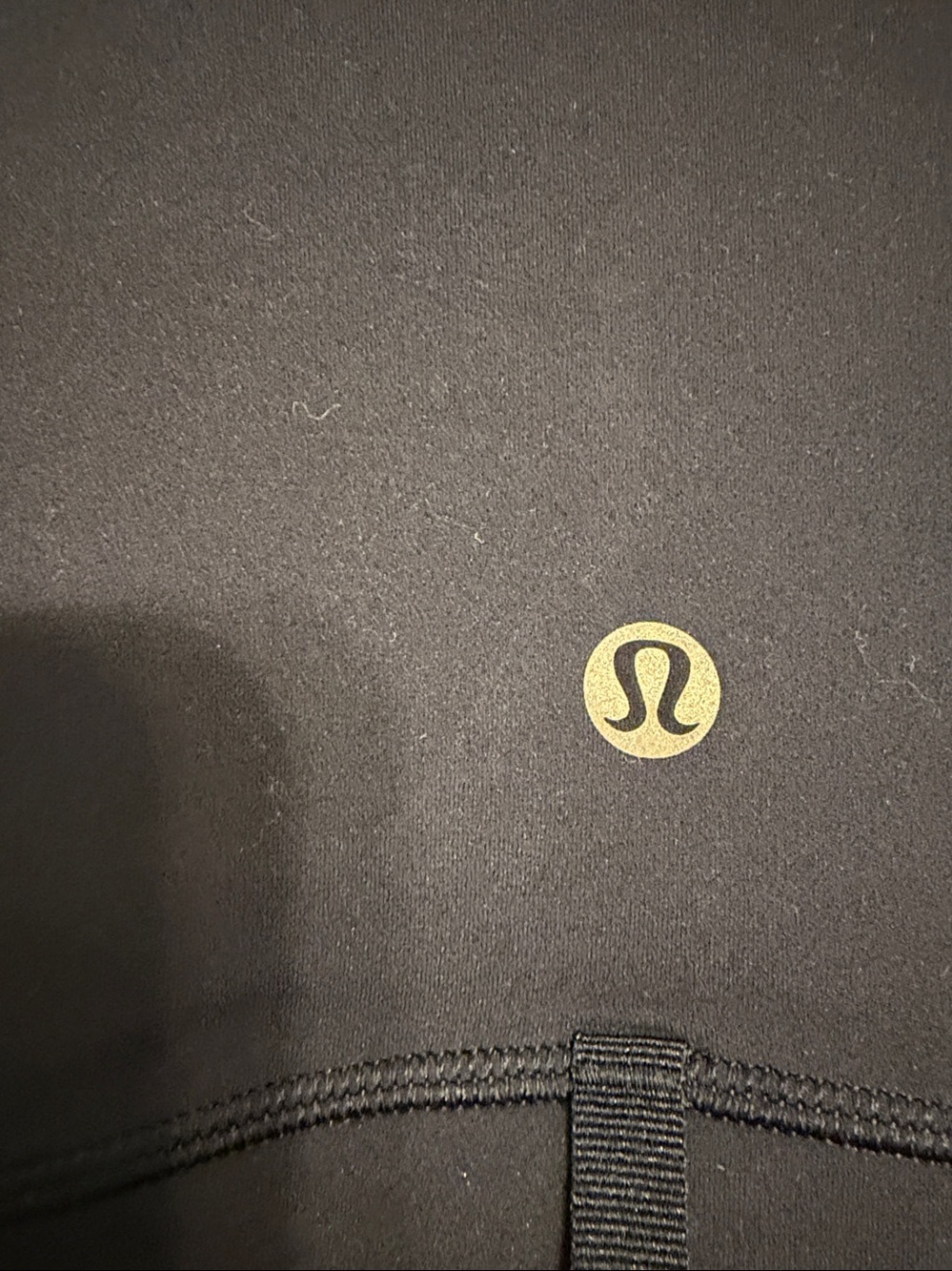 NWT lululemon athletica cropped define  Jacket with Gold Zippers size 12 - Picture 7 of 7